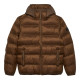 Tommy Hilfiger Ανδρικό μπουφάν Tonal Logo Hooded Puffer Jacket